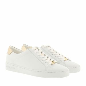 Michael Kors Irving Leather Lace-Up Sneaker